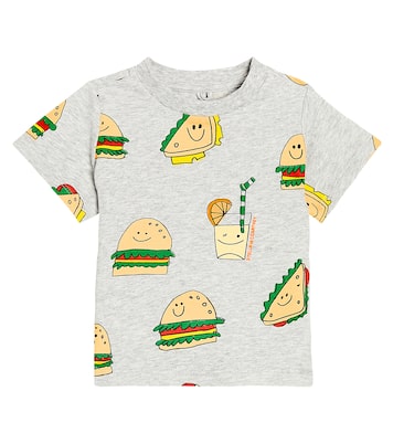 Baby printed cotton T-shirt  | Stella McCartney Kids