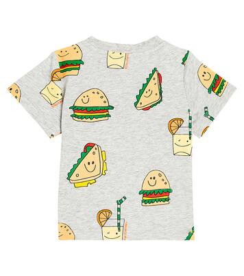 Baby printed cotton T-shirt  | Stella McCartney Kids