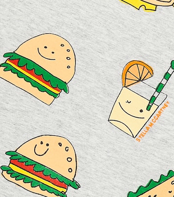 Baby printed cotton T-shirt  | Stella McCartney Kids
