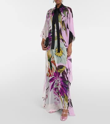 Escarpins Très Vivier Babies Mini en cuir métallisé | Roger Vivier