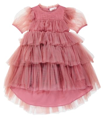 Mary tiered tulle dress | C'era Una Volta