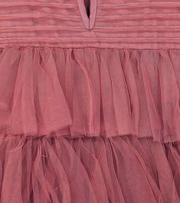Mary tiered tulle dress | C'era Una Volta