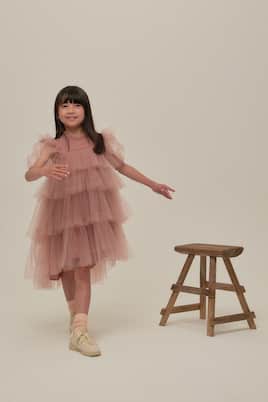 Mary tiered tulle dress | C'era Una Volta