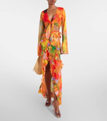 Bedruckter Pareo Anita | Bananhot