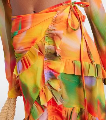 Bedruckter Pareo Anita | Bananhot