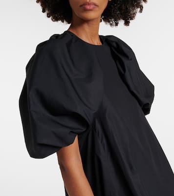 Puff-sleeve cotton poplin maxi dress | Noir Kei Ninomiya