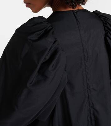 Puff-sleeve cotton poplin maxi dress | Noir Kei Ninomiya