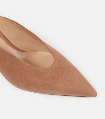 Mules en daim | Gianvito Rossi
