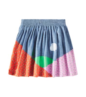 Printed cotton skirt | Stella McCartney Kids