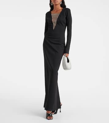 Robe longue Kris | Staud