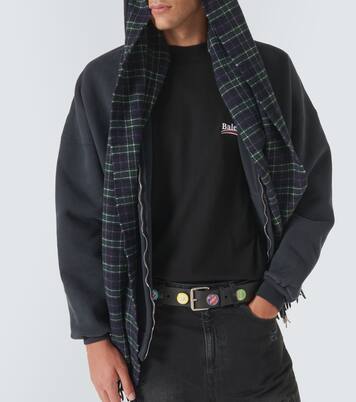 임벨리시드 레더 벨트 | Balenciaga