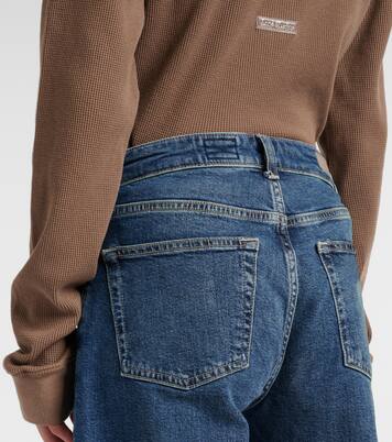 High-Rise Wide-Leg Jeans | AG Jeans