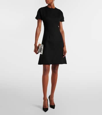 Robe DG en tweed de laine mélangée | Dolce&Gabbana