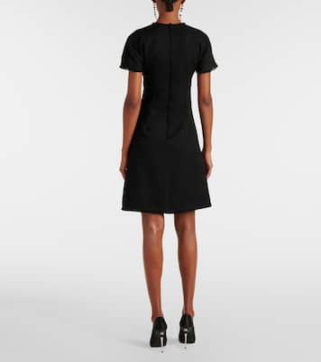 Robe DG en tweed de laine mélangée | Dolce&Gabbana