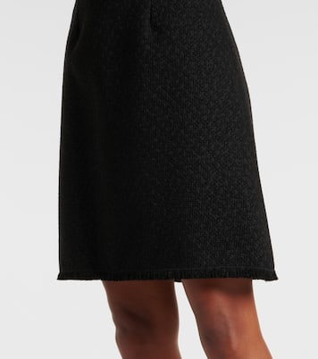 Robe DG en tweed de laine mélangée | Dolce&Gabbana