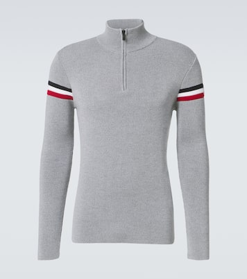 Wengen IV wool half-zip sweater | Fusalp
