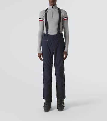 Wengen IV wool half-zip sweater | Fusalp