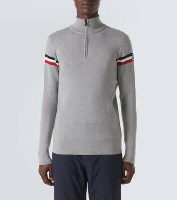 Wengen IV wool half-zip sweater | Fusalp