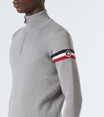 Wengen IV wool half-zip sweater | Fusalp