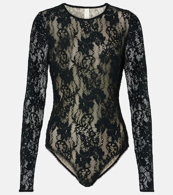 Lace bodysuit | Zimmermann