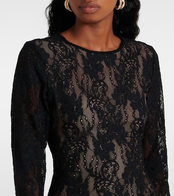 Lace bodysuit | Zimmermann