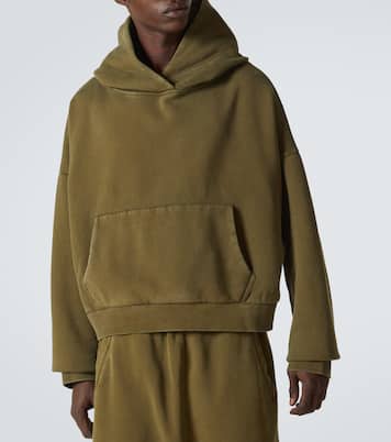Cotton jersey hoodie | Entire Studios