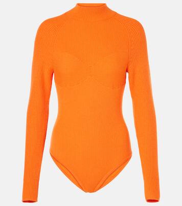 Orange knitted bodysuit | Farm Rio