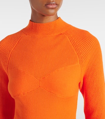Orange knitted bodysuit | Farm Rio