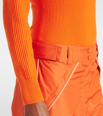 Orange knitted bodysuit | Farm Rio