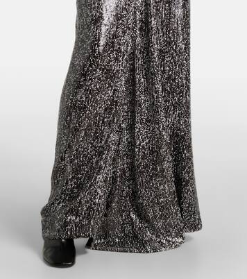 Robe longue à sequins | Dries Van Noten