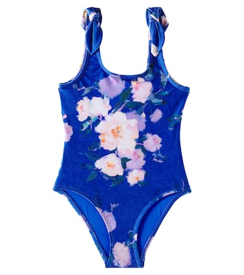 Everley floral swimsuit | Zimmermann Kids