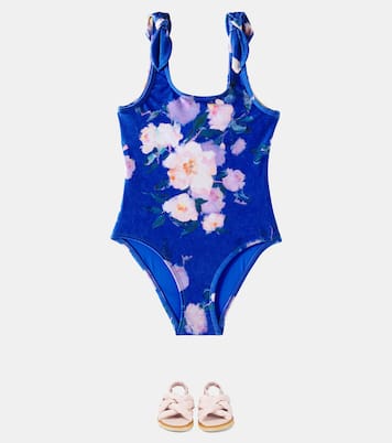 Everley floral swimsuit | Zimmermann Kids