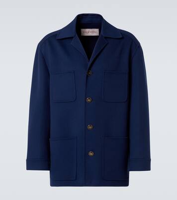 Surchemise en laine et cachemire | Valentino
