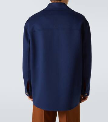 Surchemise en laine et cachemire | Valentino