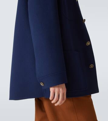Surchemise en laine et cachemire | Valentino