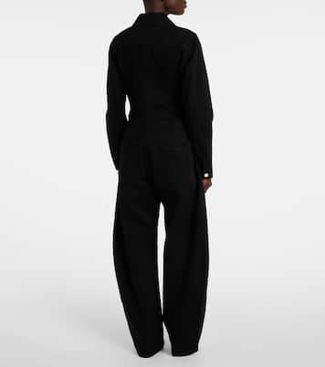 Combinaison en jean | Alaïa