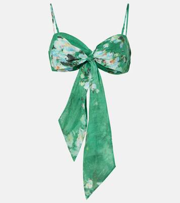 Bralette Everley in ramia con fiocco | Zimmermann