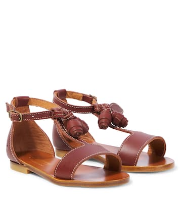 Sandalen Elmas aus Leder | Bonpoint