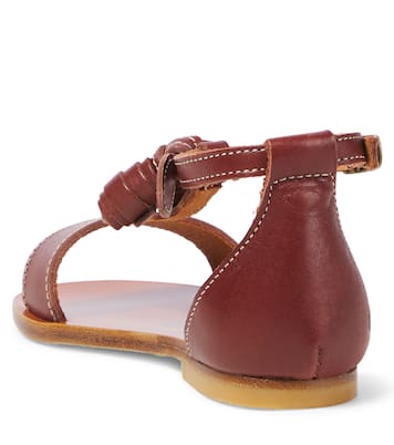 Sandalen Elmas aus Leder | Bonpoint