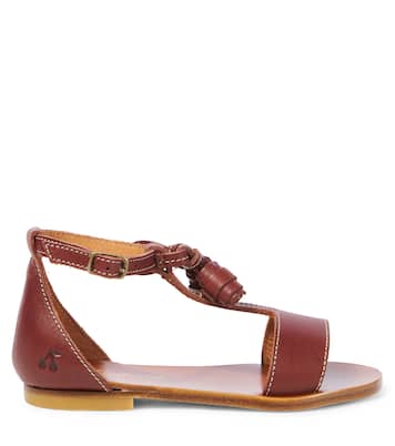 Sandalen Elmas aus Leder | Bonpoint