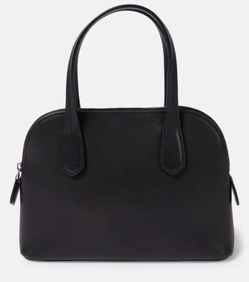 Ingrid leather tote bag | The Row