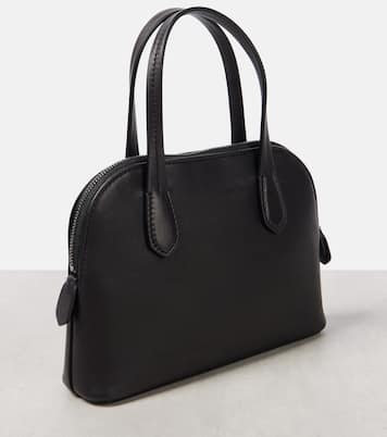 Ingrid leather tote bag | The Row