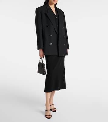 Ingrid leather tote bag | The Row