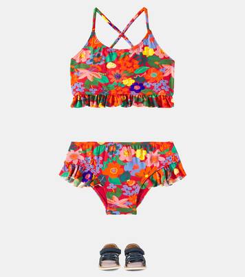Recanto Das Flores ruffled bikini | Fábula