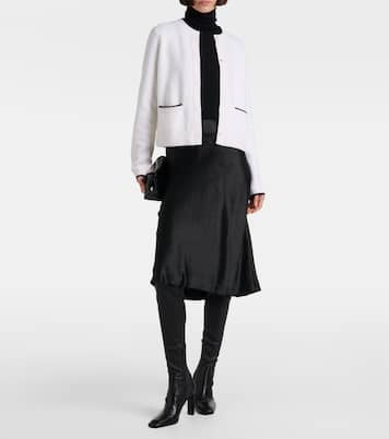 Cardigan aus einem Wollgemisch | Vince