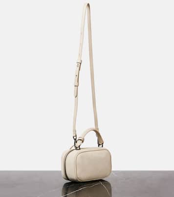 Tote Bag Foulard Mini aus Veloursleder | Brunello Cucinelli