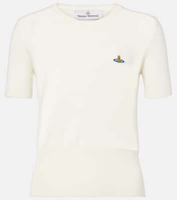 T-Shirt Bea aus Wolle und Seide | Vivienne Westwood