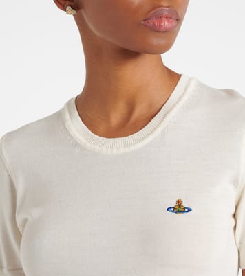 T-Shirt Bea aus Wolle und Seide | Vivienne Westwood