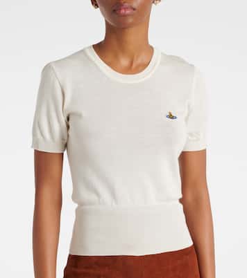 T-Shirt Bea aus Wolle und Seide | Vivienne Westwood