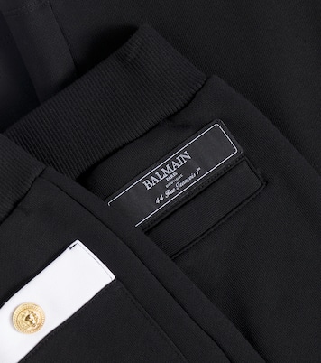 Jogginghose aus Baumwoll-Jersey | Balmain Kids